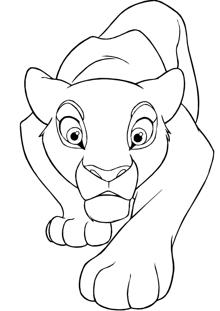 Löwenbaby Simba